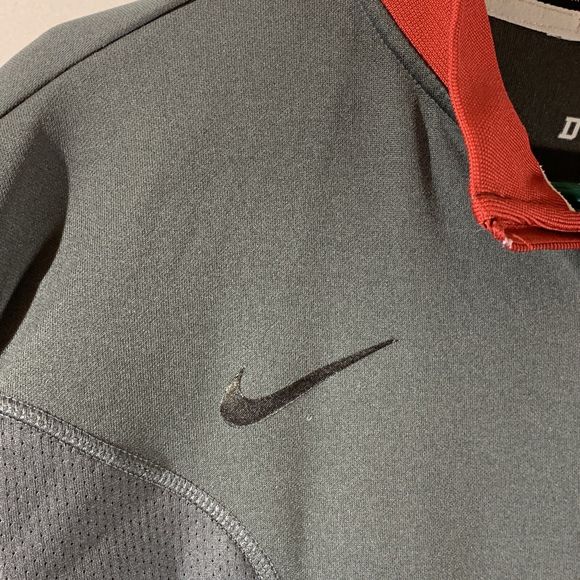 Nike Alabama Crimson Tide Jacket Dri-fit Adult Small Grey - Picture 3 of 7